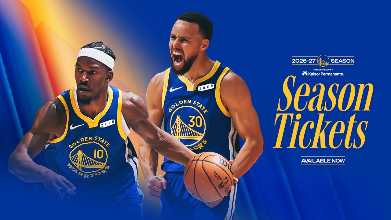 Golden State Warriors Homepage | Golden State Warriors