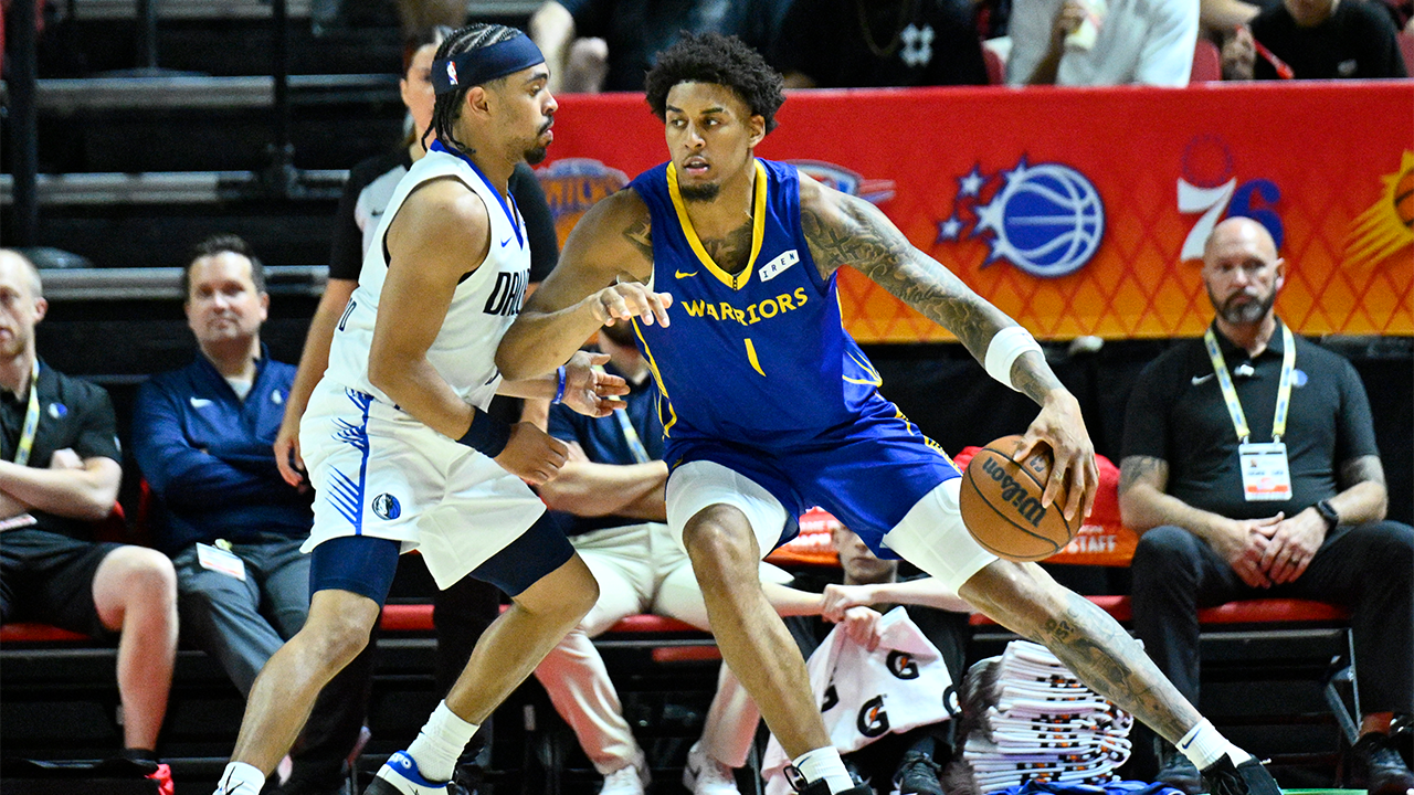 LJ Cryer and Yaxel Lendeborg Combine for 46 Points in Warriors' Win Over Mavericks