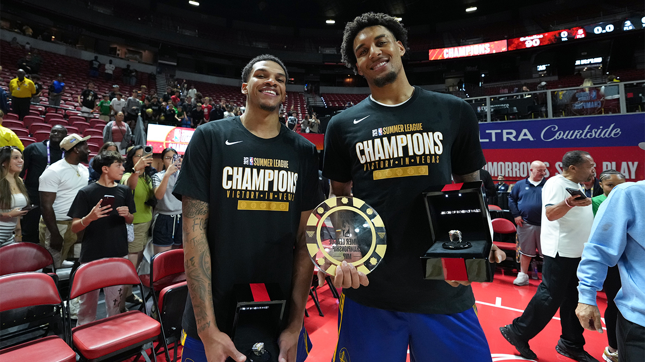 Warriors Win Summer League Championship Over Grizzlies