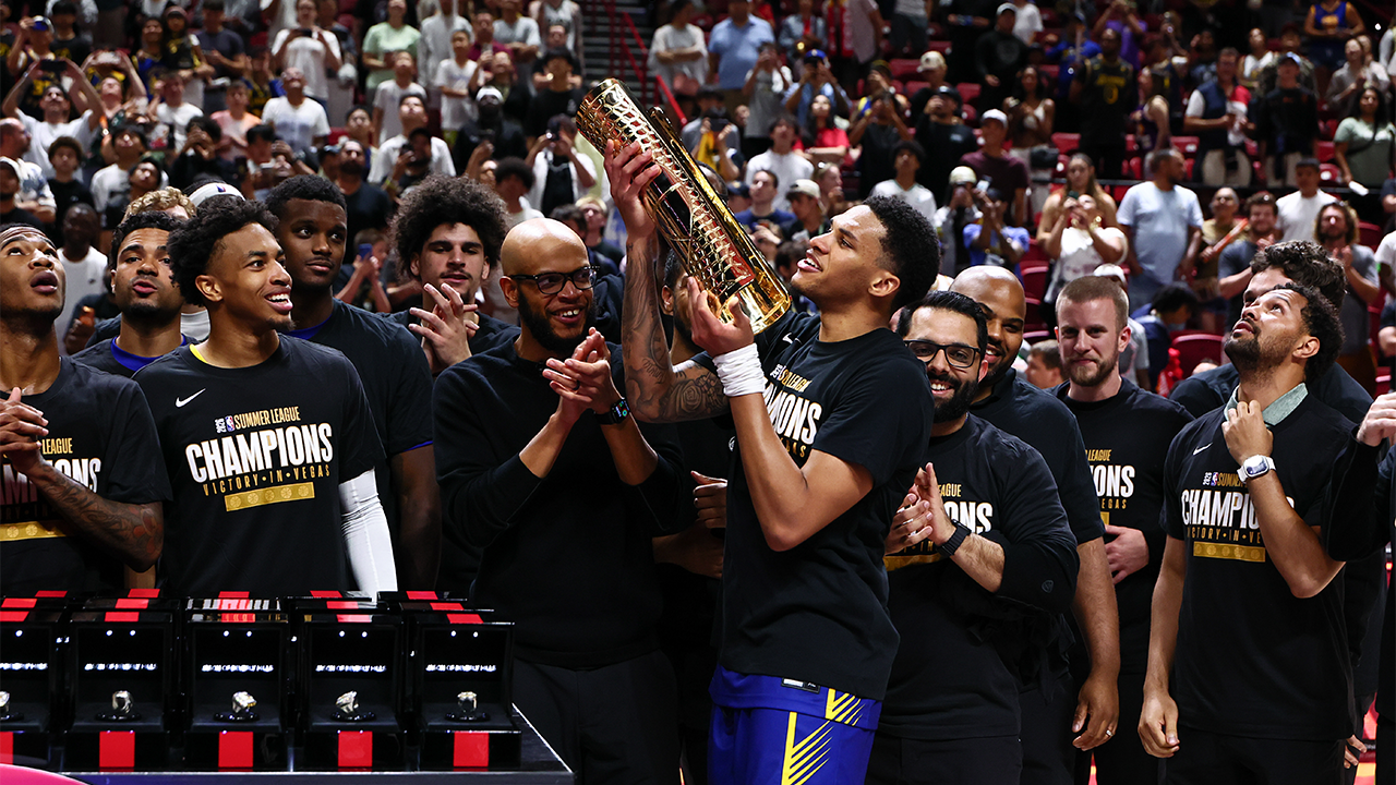 How a Trio of NCAA Champions Fueled Warriors 2026 Summer League Championship