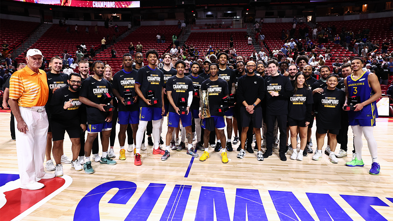 Golden State Warriors Win 2026 NBA Summer League Championship
