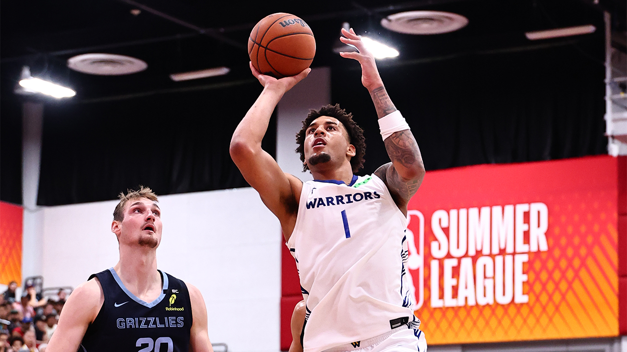 Yaxel Lendeborg Stuffs Stat Sheet in Warriors' Loss to Grizzlies
