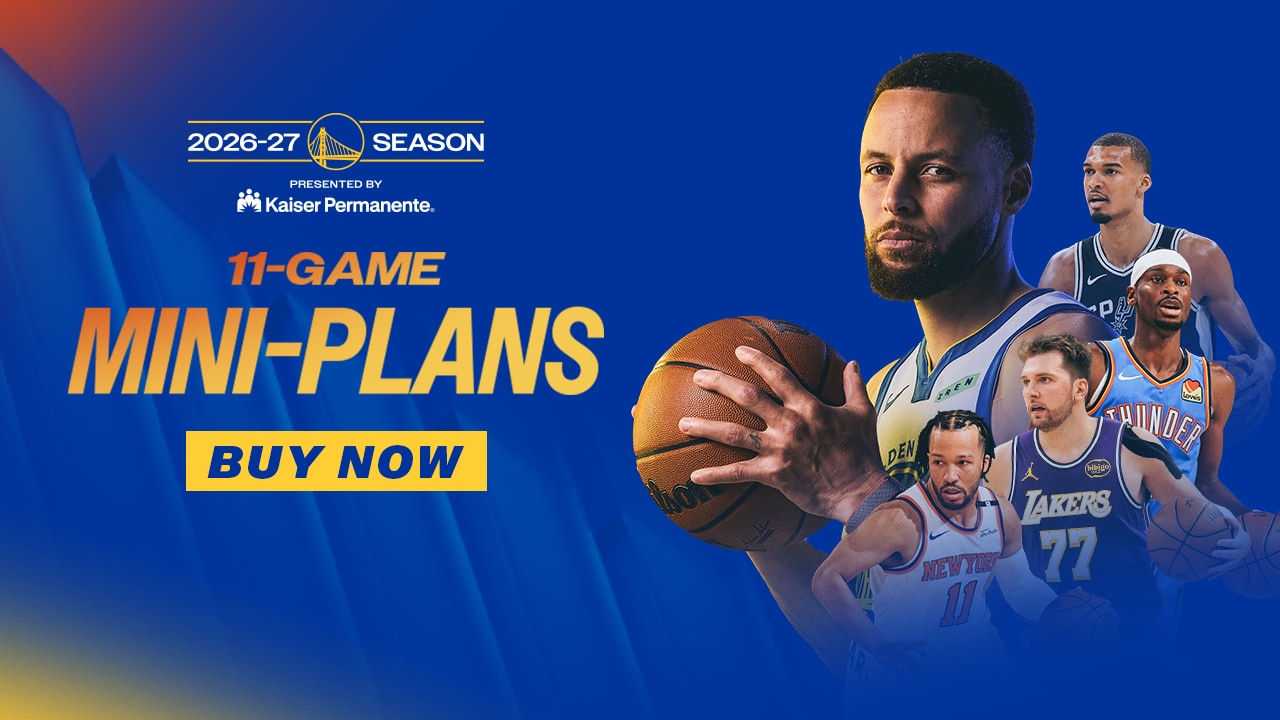 Golden State Warriors Homepage | Golden State Warriors