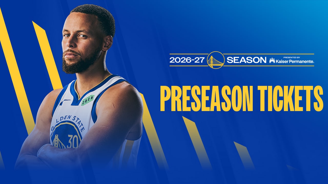 Golden State Warriors Homepage | Golden State Warriors