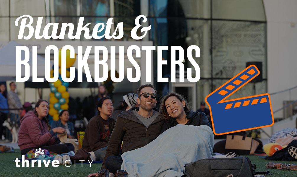 Blankets & Blockbusters: The Lion King