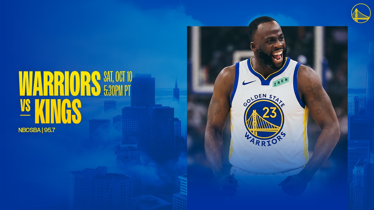 Warriors vs. Kings (Preseason) at Chase Center in San Francisco, CA