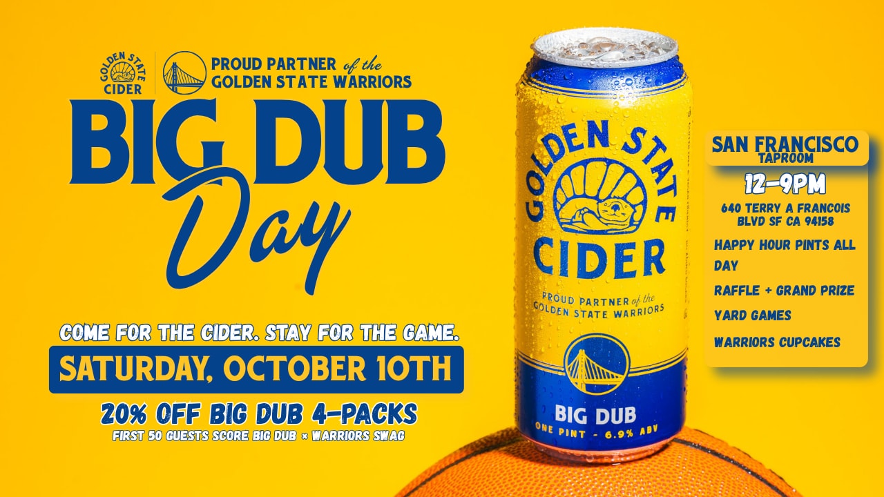 Big Dub Day at Golden State Cider