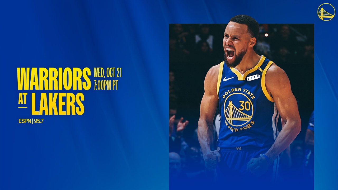 Game Preview: Warriors at Lakers - 10/21/26