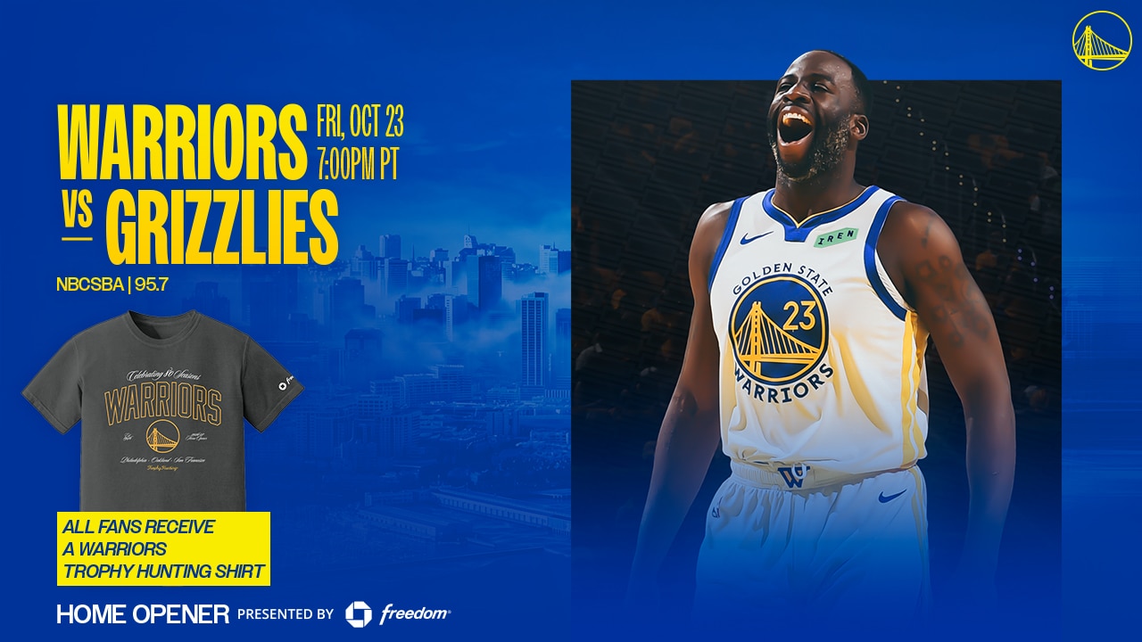 Golden State Warriors Homepage
