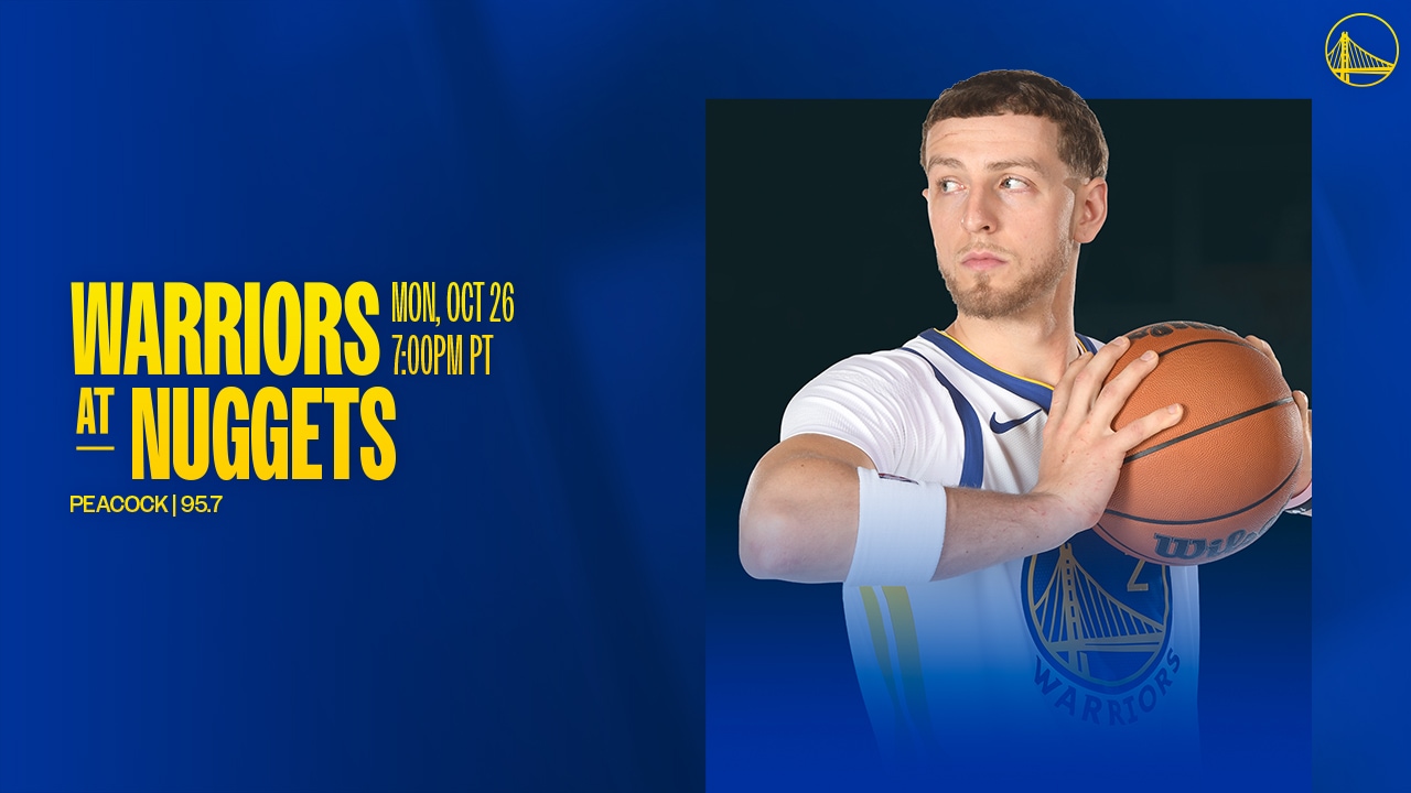 Warriors Set Fourth Starting Lineup in Four Games Against Nuggets
