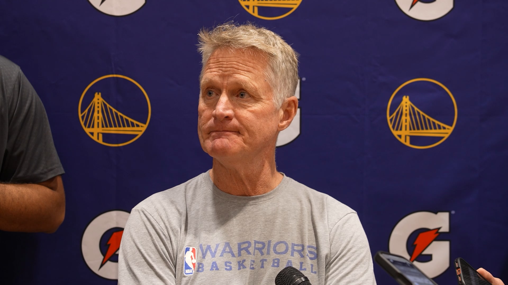 Stephen Kerr Map Warriors Talk: Steve Kerr Recaps Day 4 of 2026 Training Camp - 10/2/26 ...