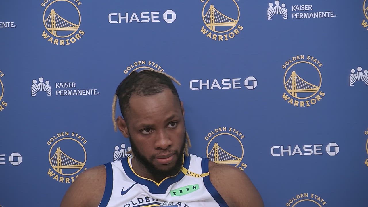 Postgame Warriors Talk: Charles Bassey - 10/24/2026