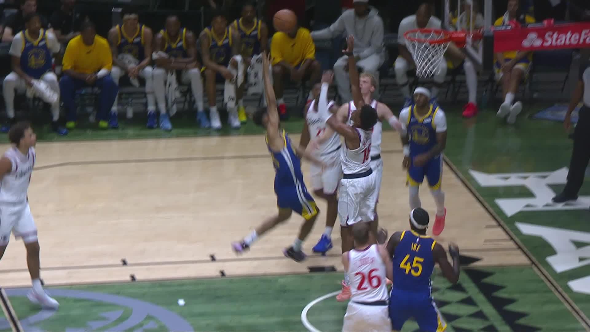 Golden State Warriors vs LA Clippers Oct 4, 2026 Game Details