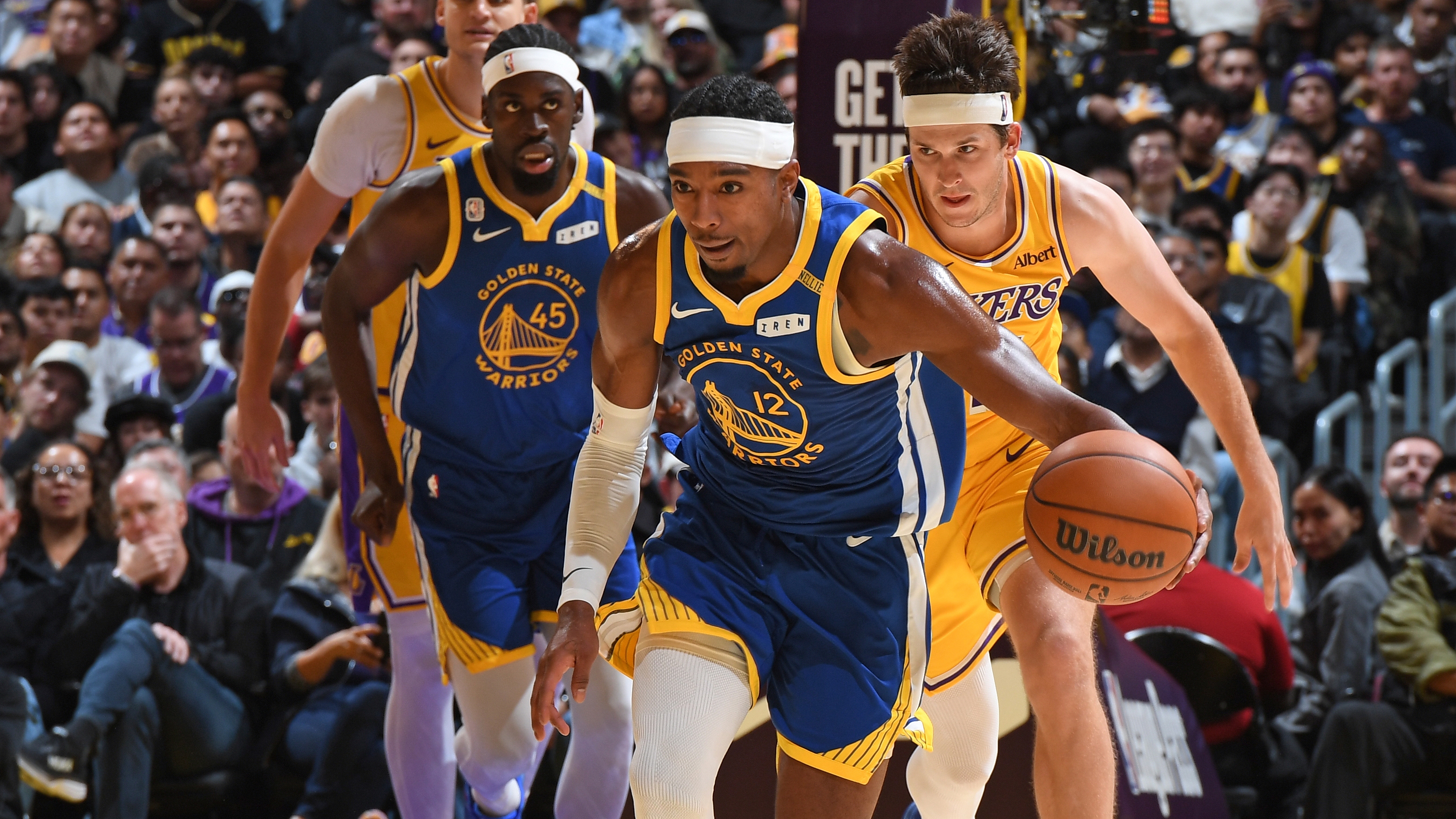 Warriors Drop Season Opener to Lakers