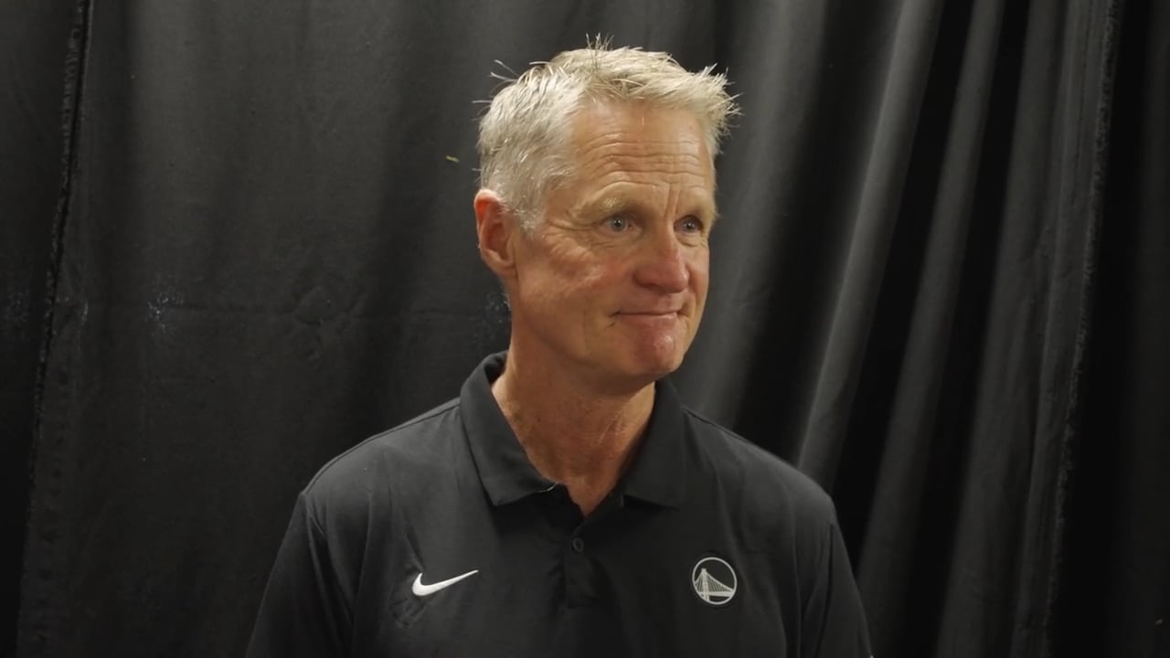 Postgame Warriors Talk: Steve Kerr - 10/4/2026 | Golden State Warriors