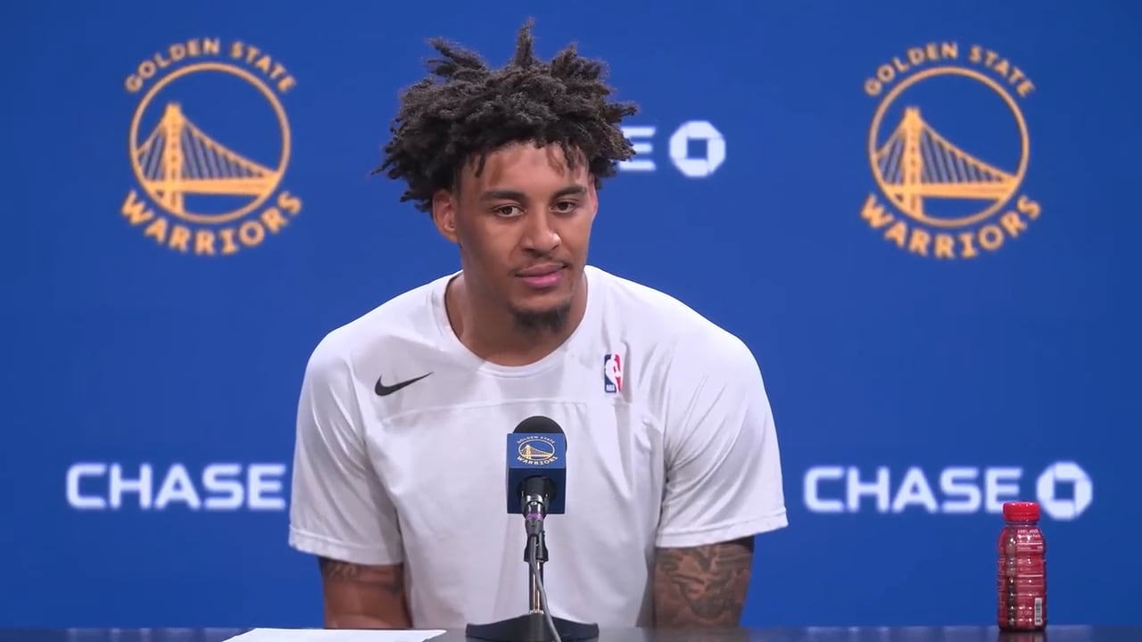 Postgame Warriors Talk: Yaxel Lendeborg - 10/6/2026 | Golden State Warriors