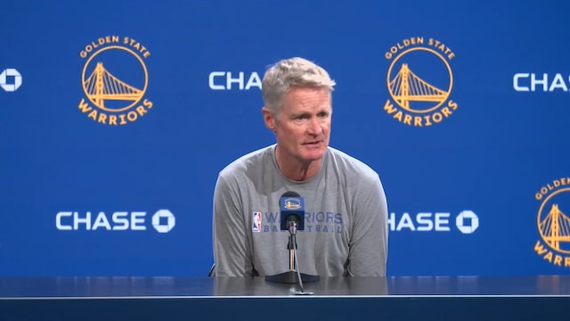 Postgame Warriors Talk: Brandin Podziemski After Signing Contract ...