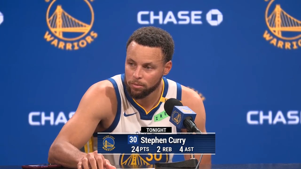 Postgame Warriors Talk: Stephen Curry - 10/23/2026