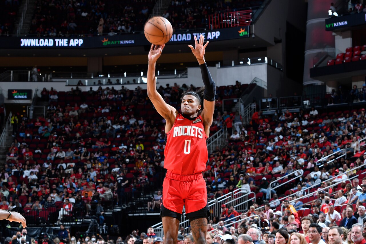 Rockets Jalen Green Named to NBA All-Rookie First Team | Houston Rockets