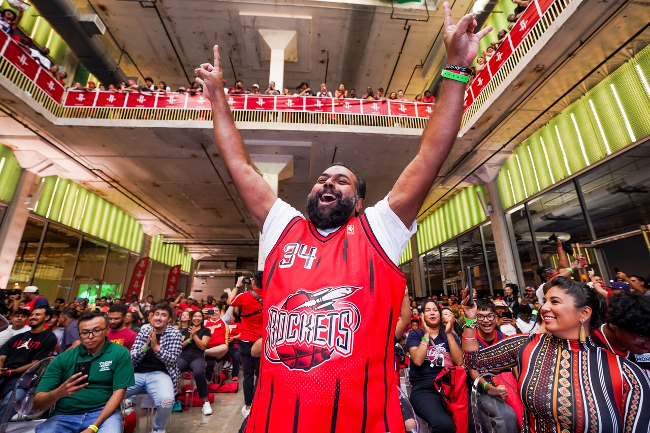 Photos: Rockets Draft Party POST Houston | Houston Rockets