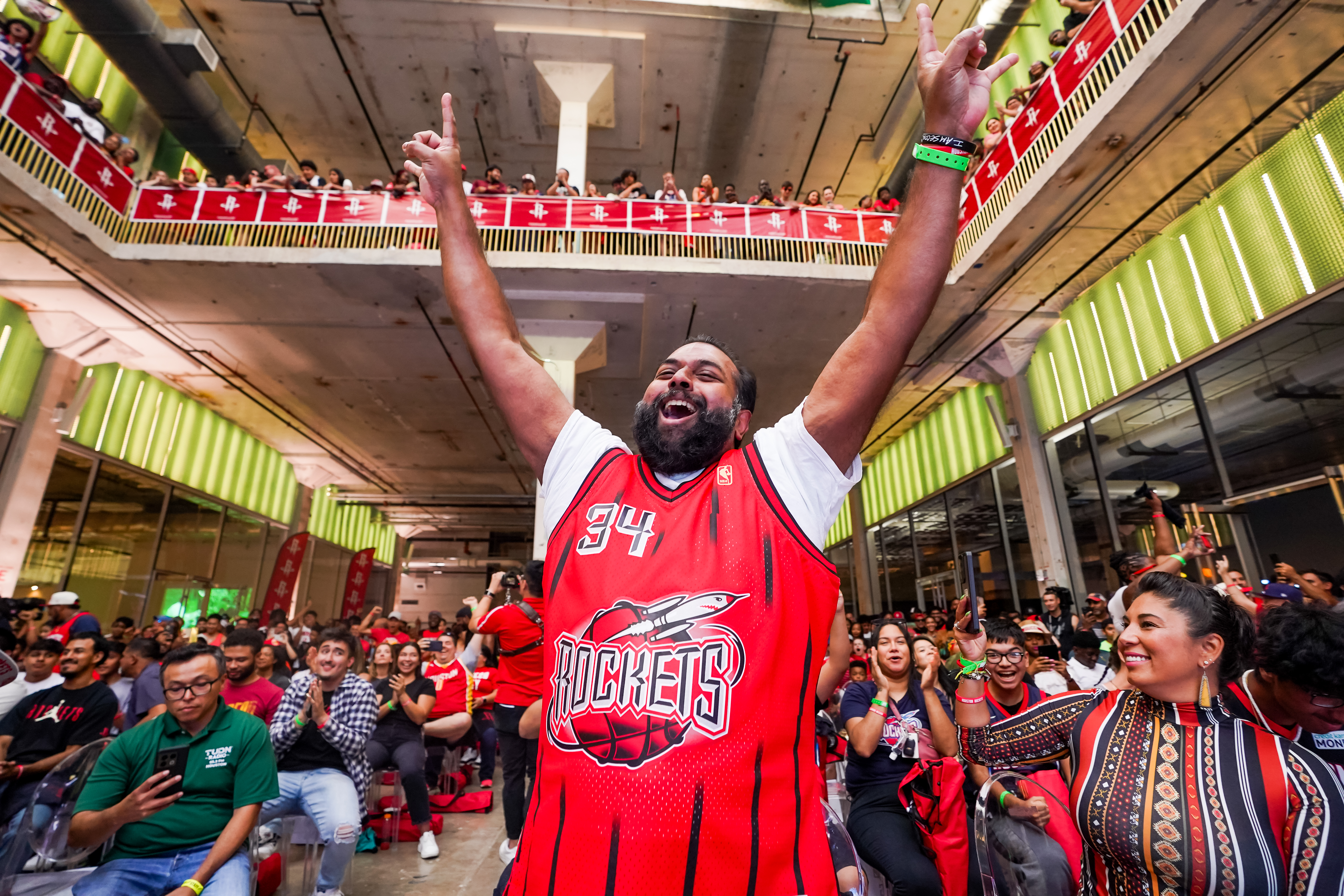 Houston Rockets Draft Photos: Rockets Draft Party POST Houston | Houston Rockets