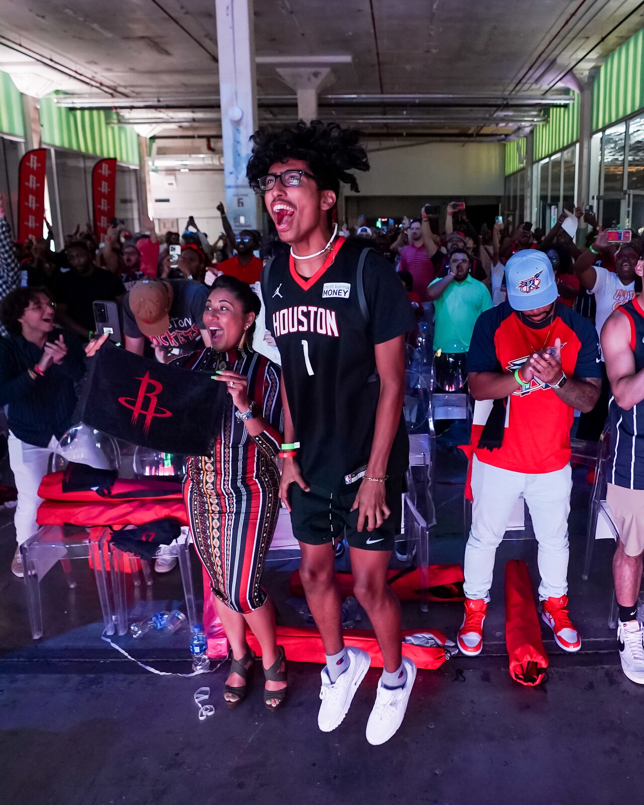 Photos: Rockets Draft Party POST Houston | Houston Rockets