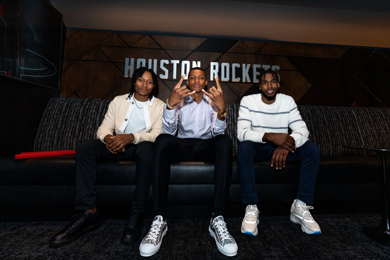 Rockets Sign Rookies Jabari Smith Jr., Tari Eason, and TyTy Washington ...