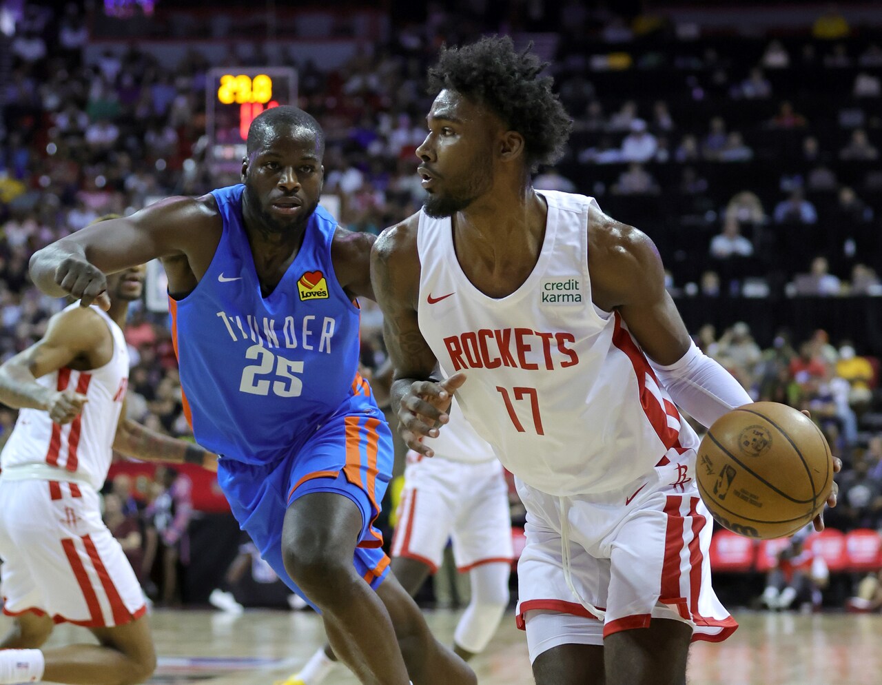 Summer League Game 2 Photos: Rockets vs Thunder | Houston Rockets