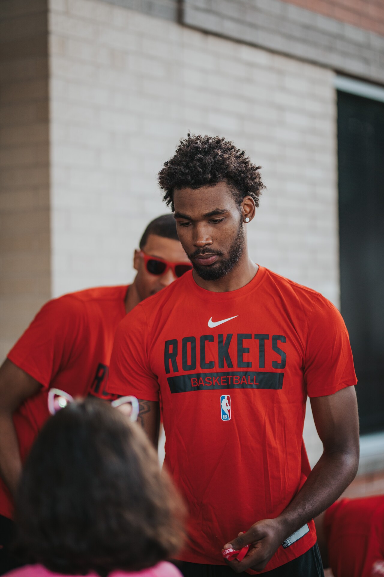 Rockets Players and Entertainers Welcome Students Back to School ...
