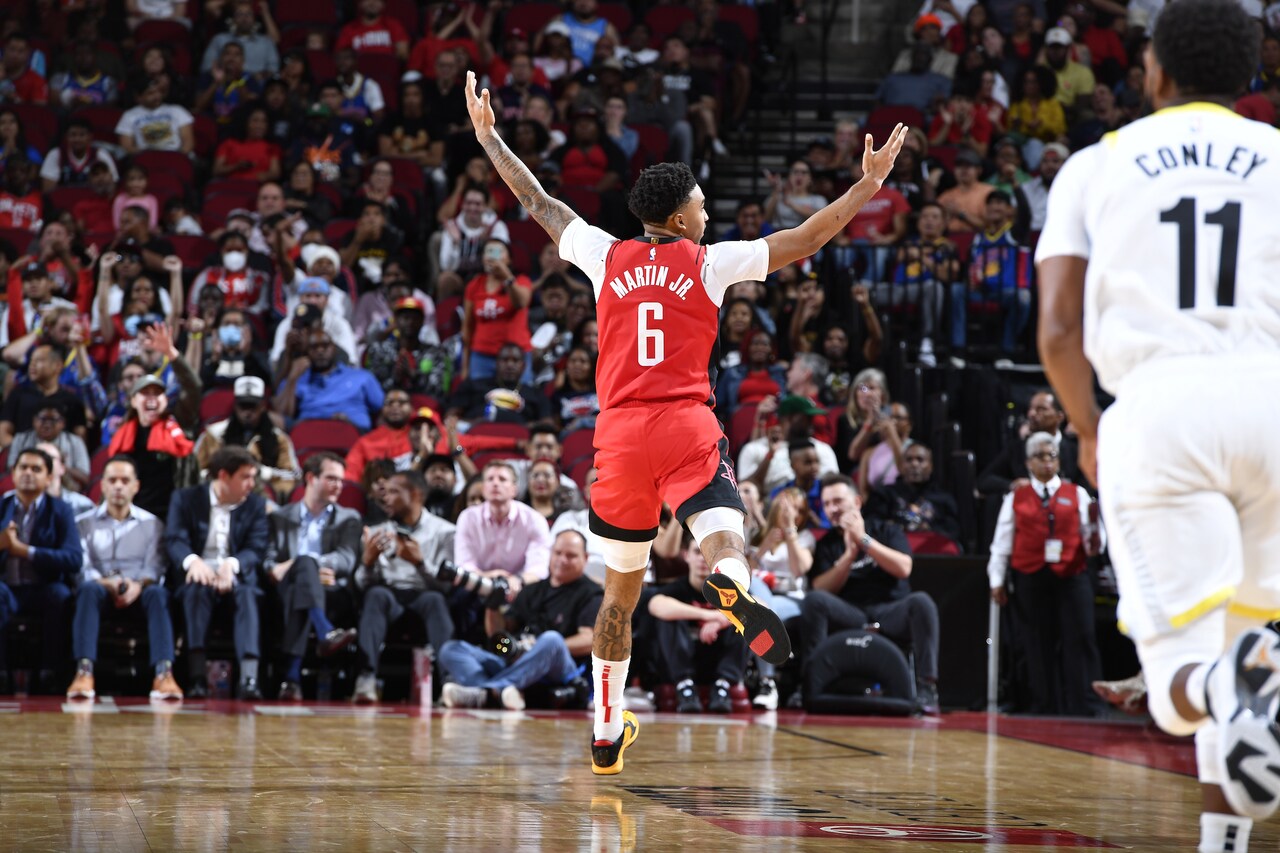 Photos: Rockets vs. Jazz 10/24/22 | Houston Rockets