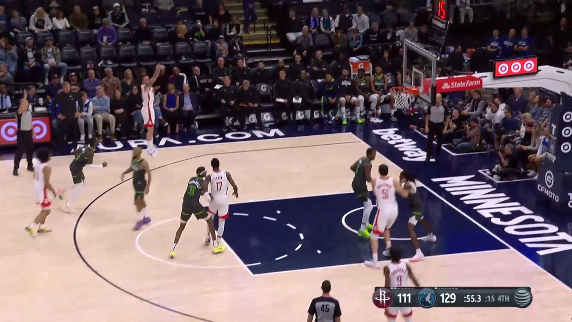 michael jordan vs houston rockets