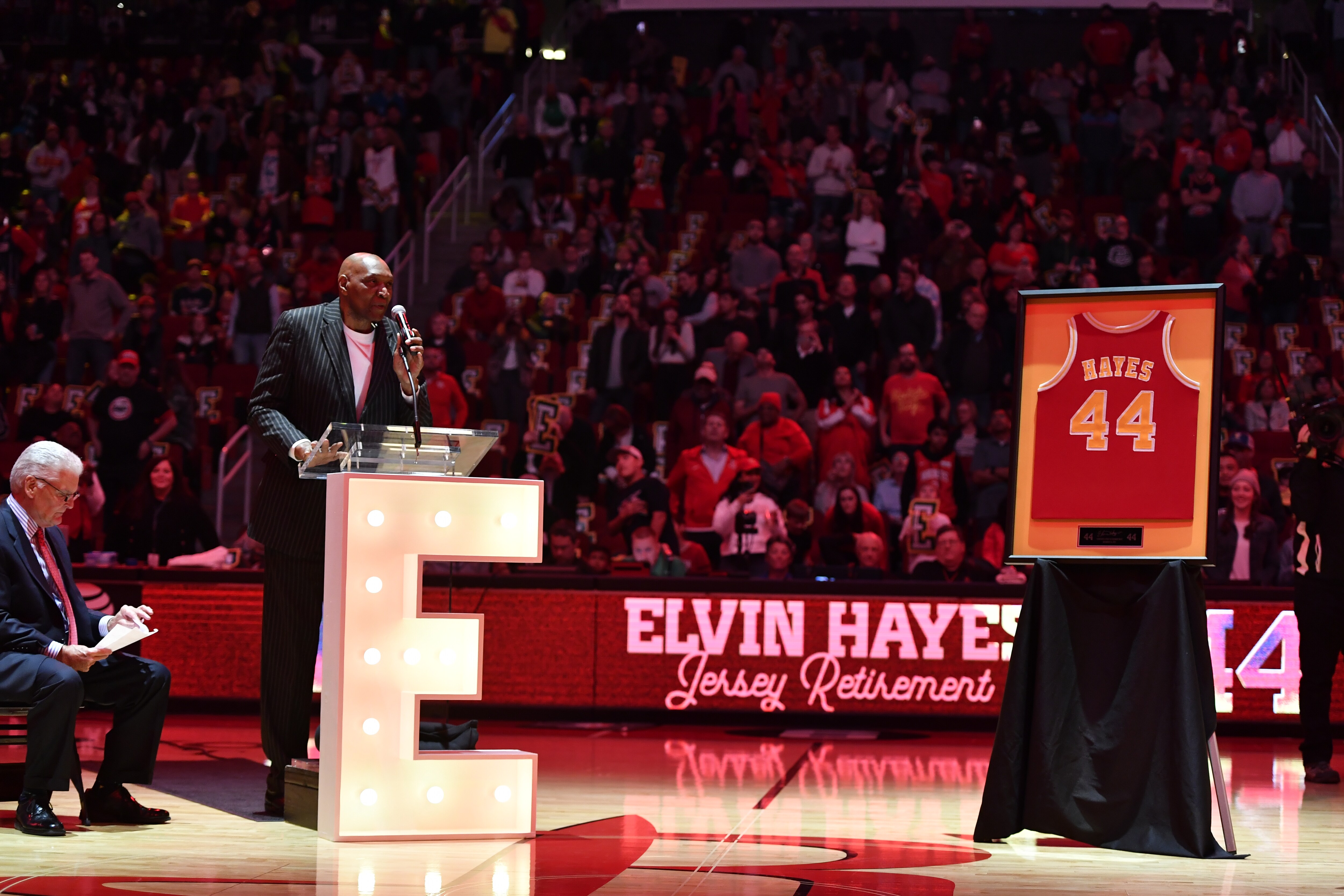 Elvin Hayes Night Photo Gallery NBA