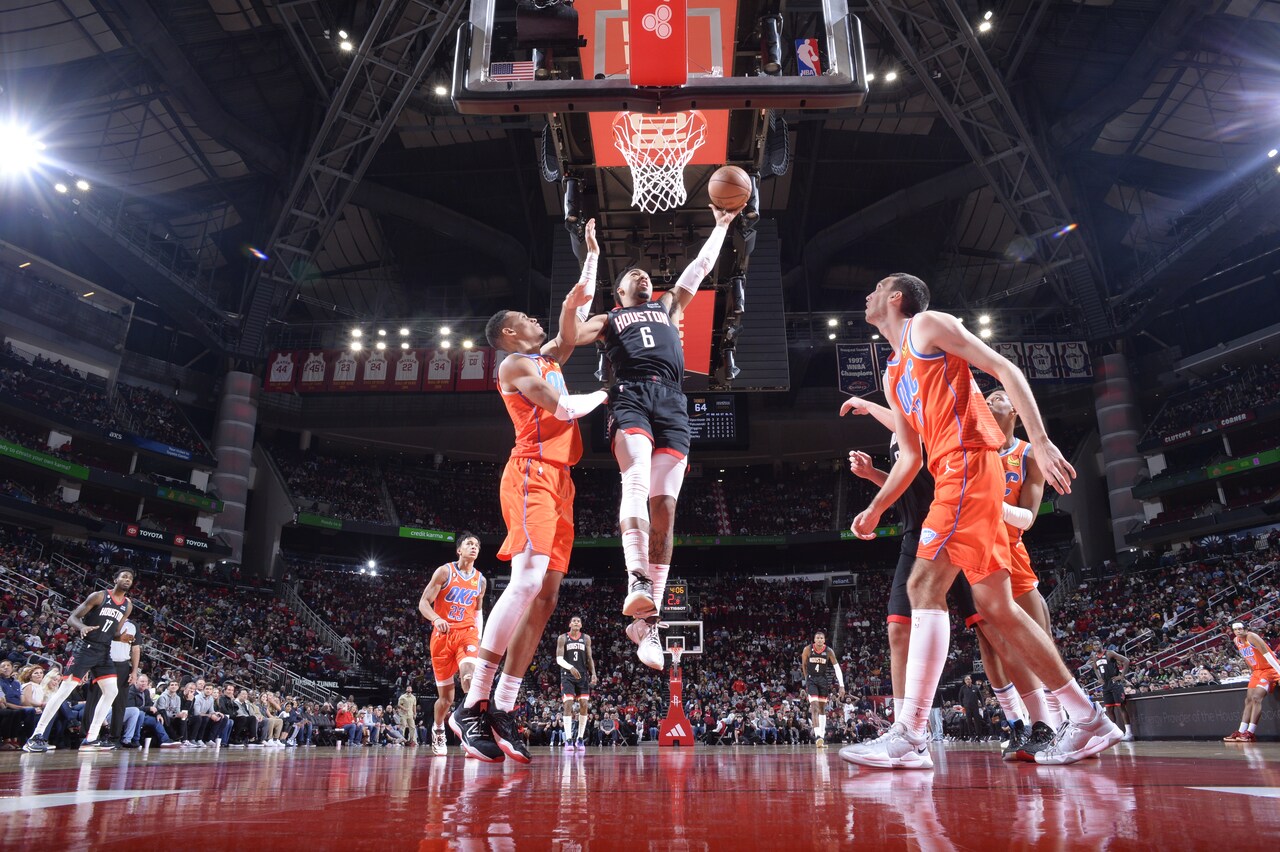 Photos: Rockets vs. Thunder 11/26/22 Photo Gallery