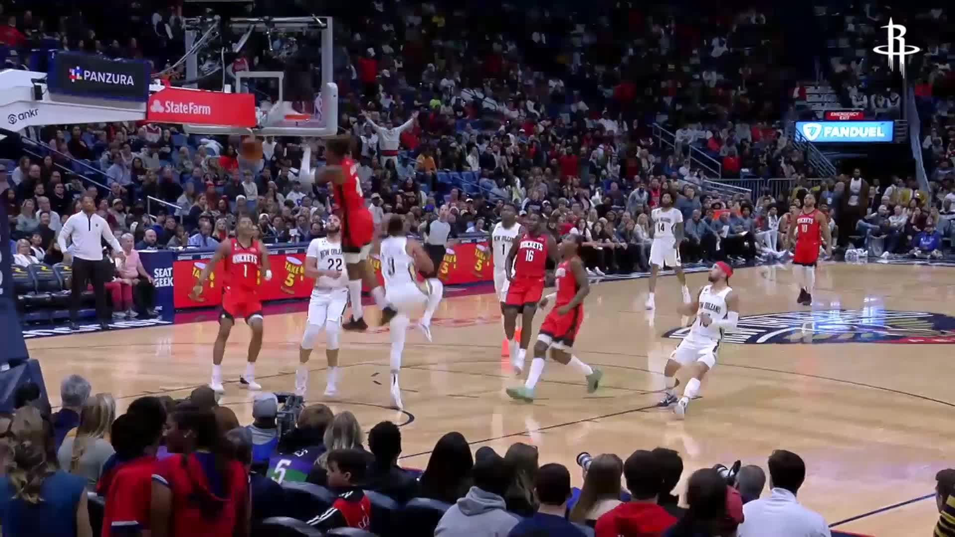 Houston Rockets Match Game Recap: Rockets at Pelicans | Houston Rockets