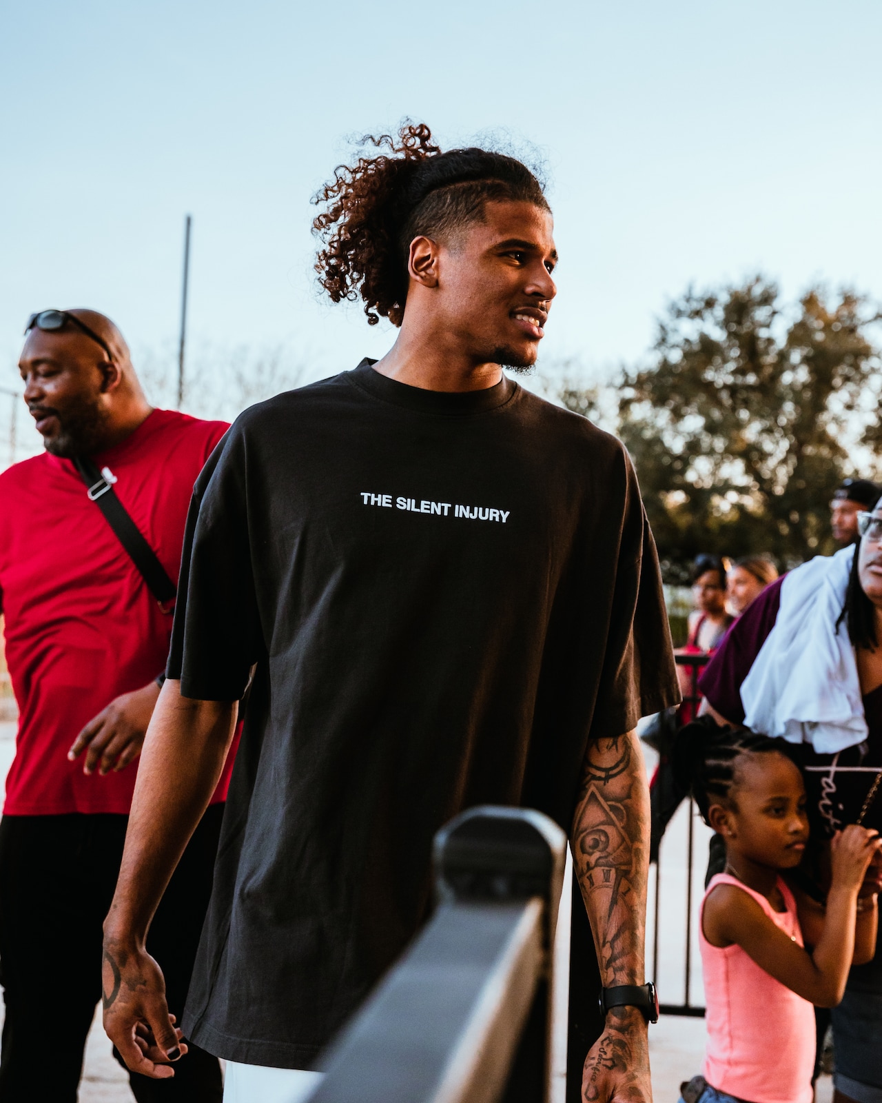 Jalen Green & adidas Partner With City Of Houston To Unveil Upgraded ...