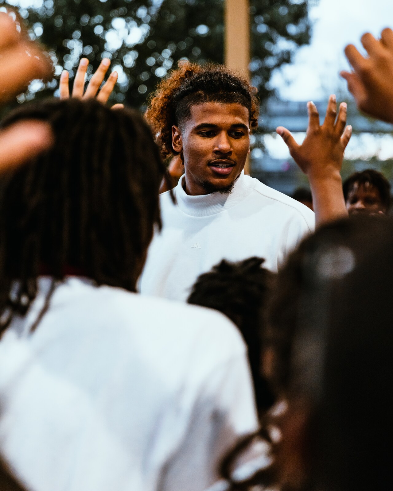 Jalen Green & adidas Partner With City Of Houston To Unveil Upgraded ...