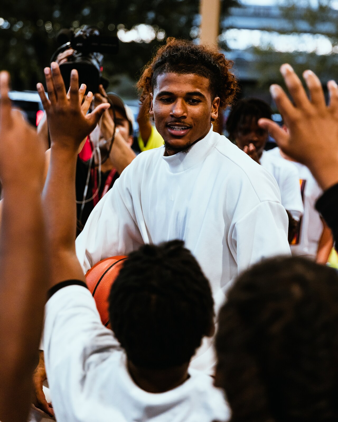 Jalen Green & adidas Partner With City Of Houston To Unveil Upgraded ...