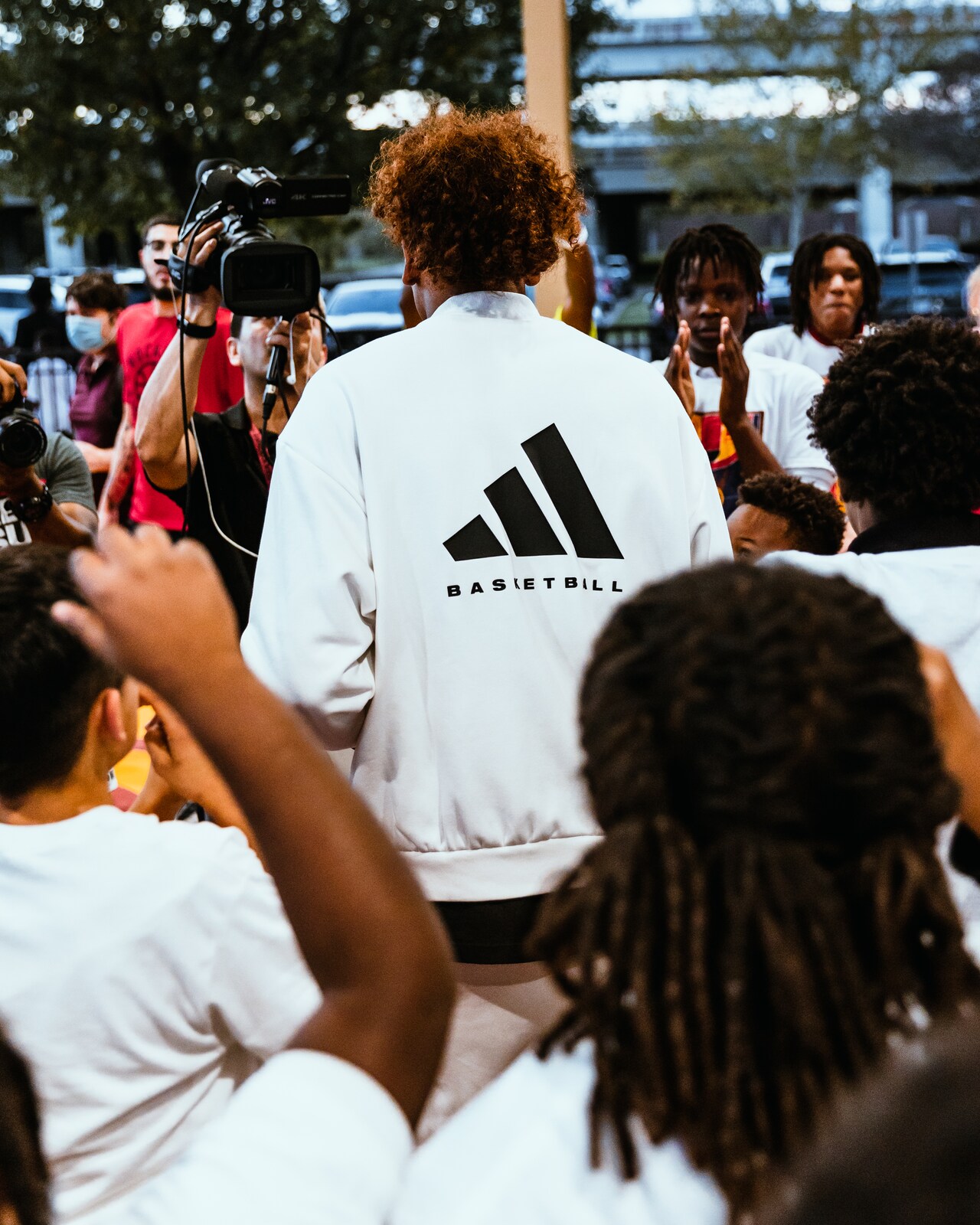 Jalen Green & adidas Partner With City Of Houston To Unveil Upgraded ...