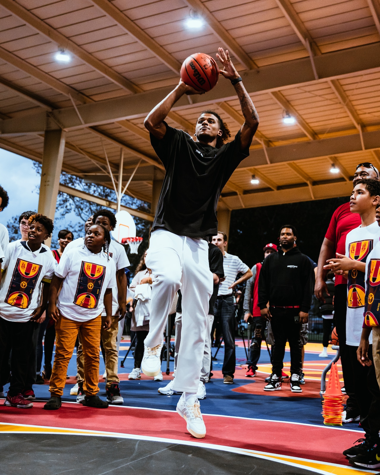 Jalen Green & adidas Partner With City Of Houston To Unveil Upgraded ...