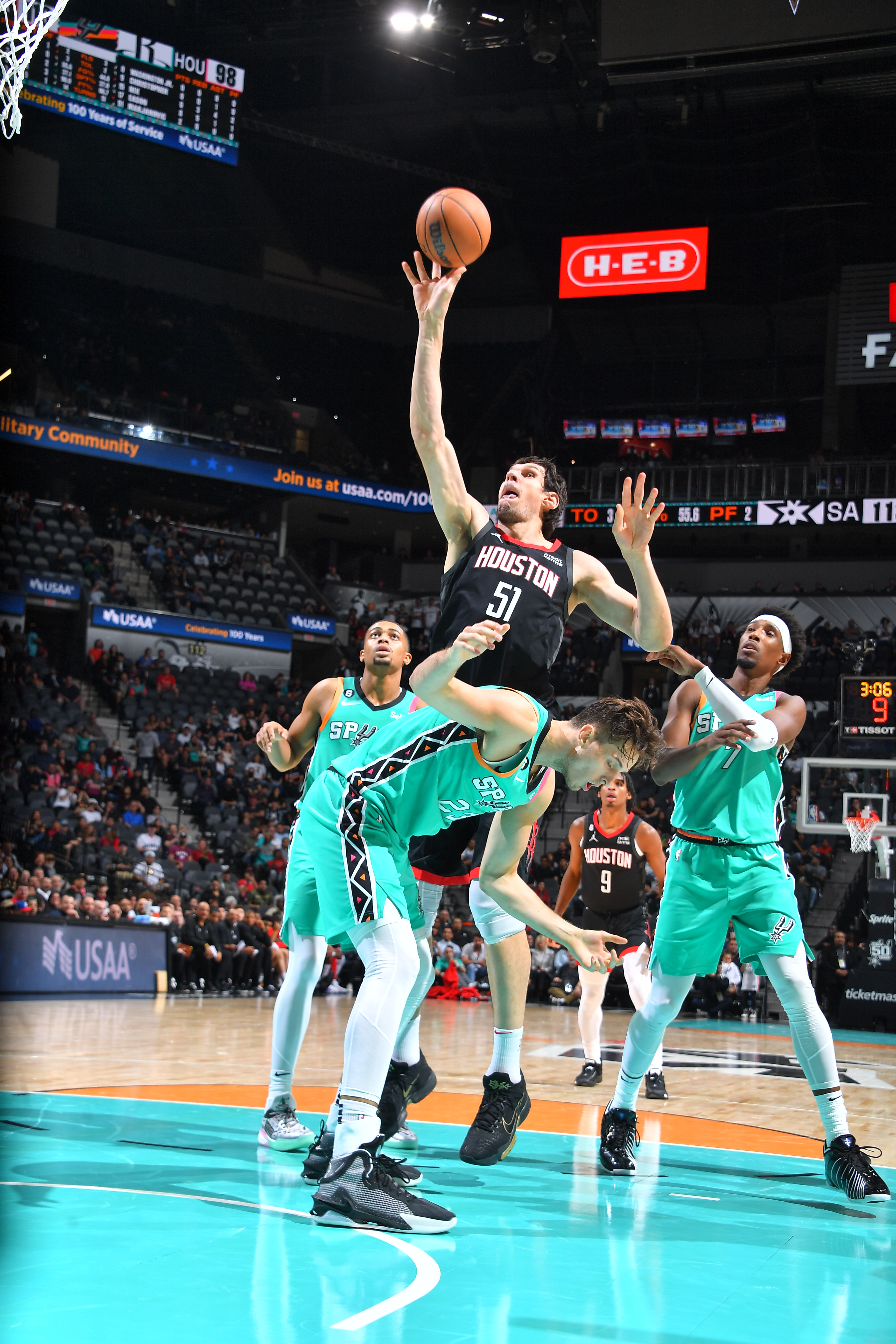 Photos: Rocket vs. Spurs 12/8/22 | Houston Rockets