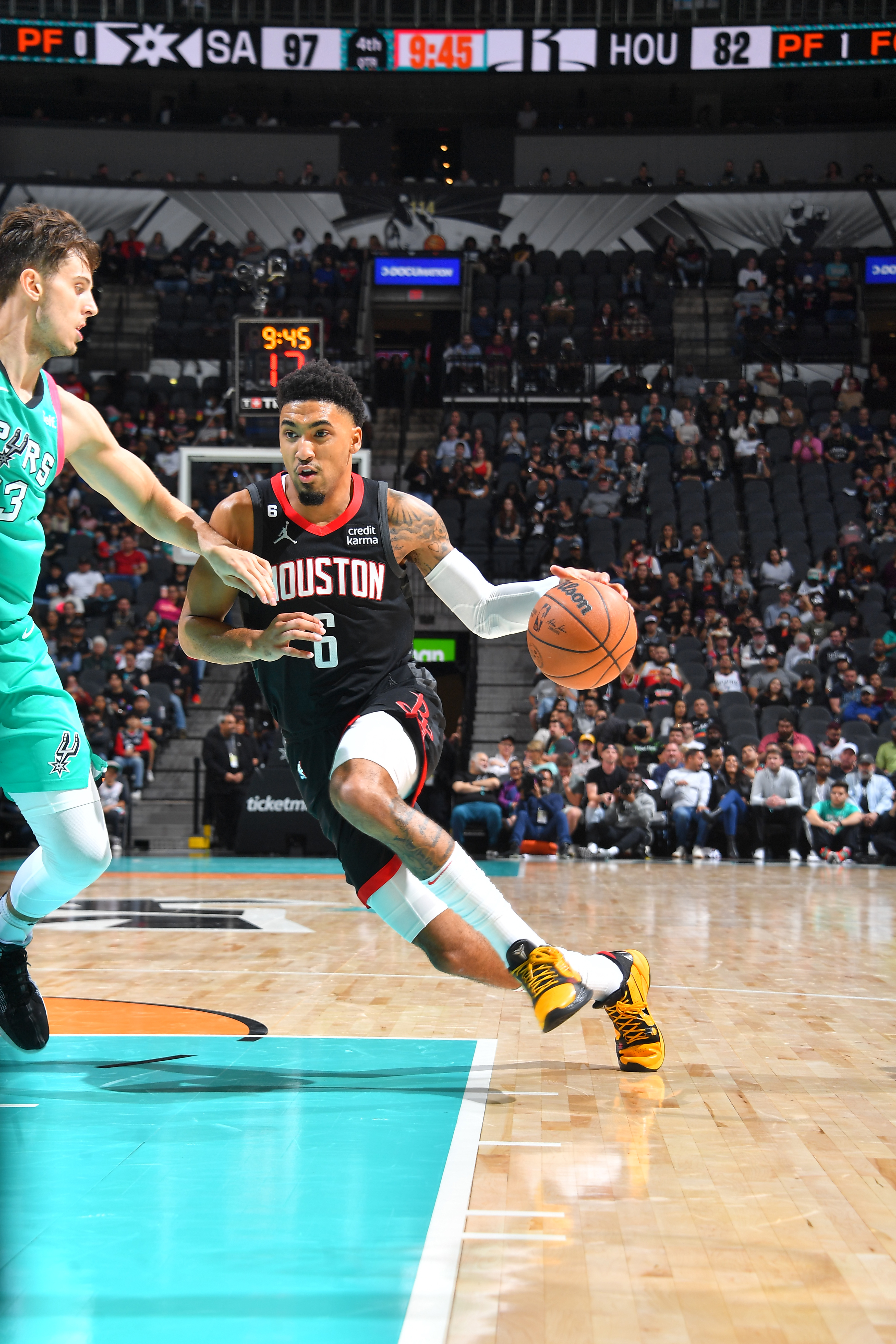 Photos: Rocket vs. Spurs 12/8/22 | Houston Rockets