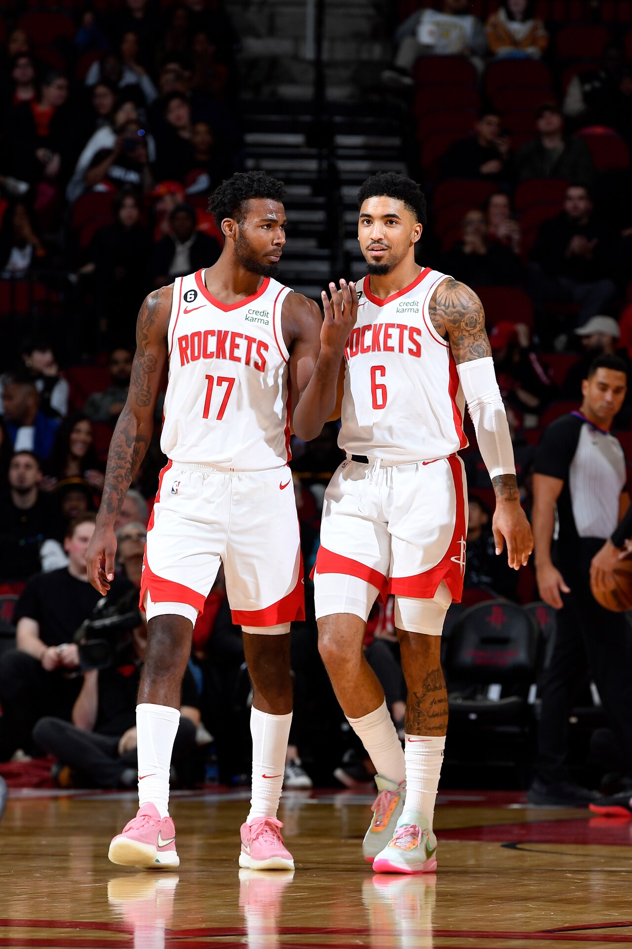 Photos: Rockets vs. Trail Blazers 12/17/22 Photo Gallery | NBA.com