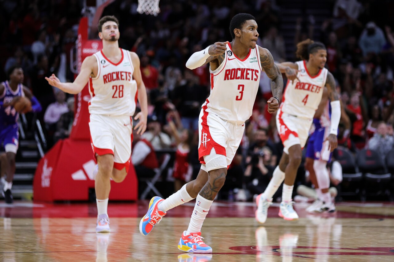 Photos: Rockets vs. 76ers 12/5/22 | Houston Rockets