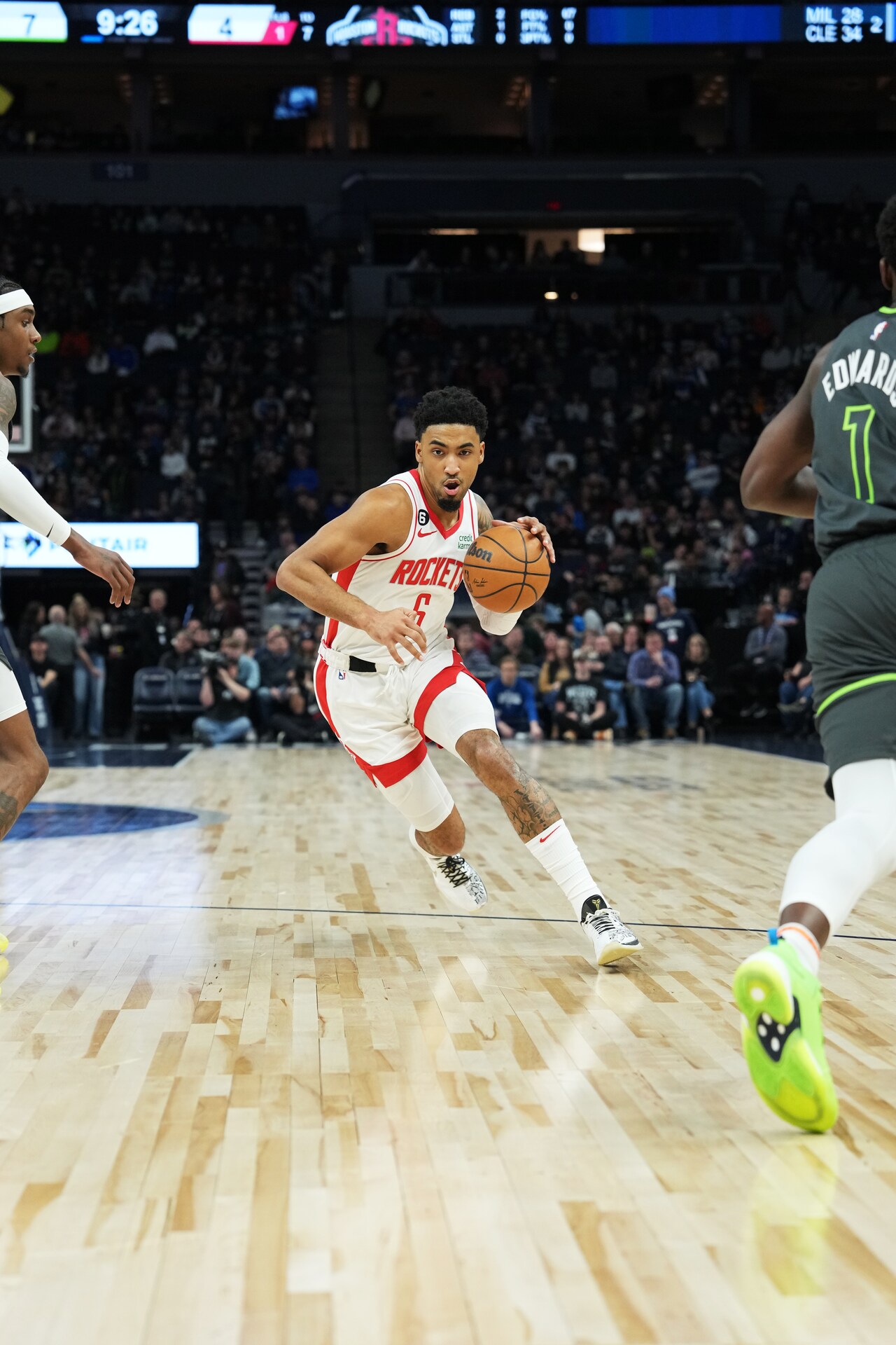 Photos: Rockets vs. Timberwolves 1/21/23 | Houston Rockets