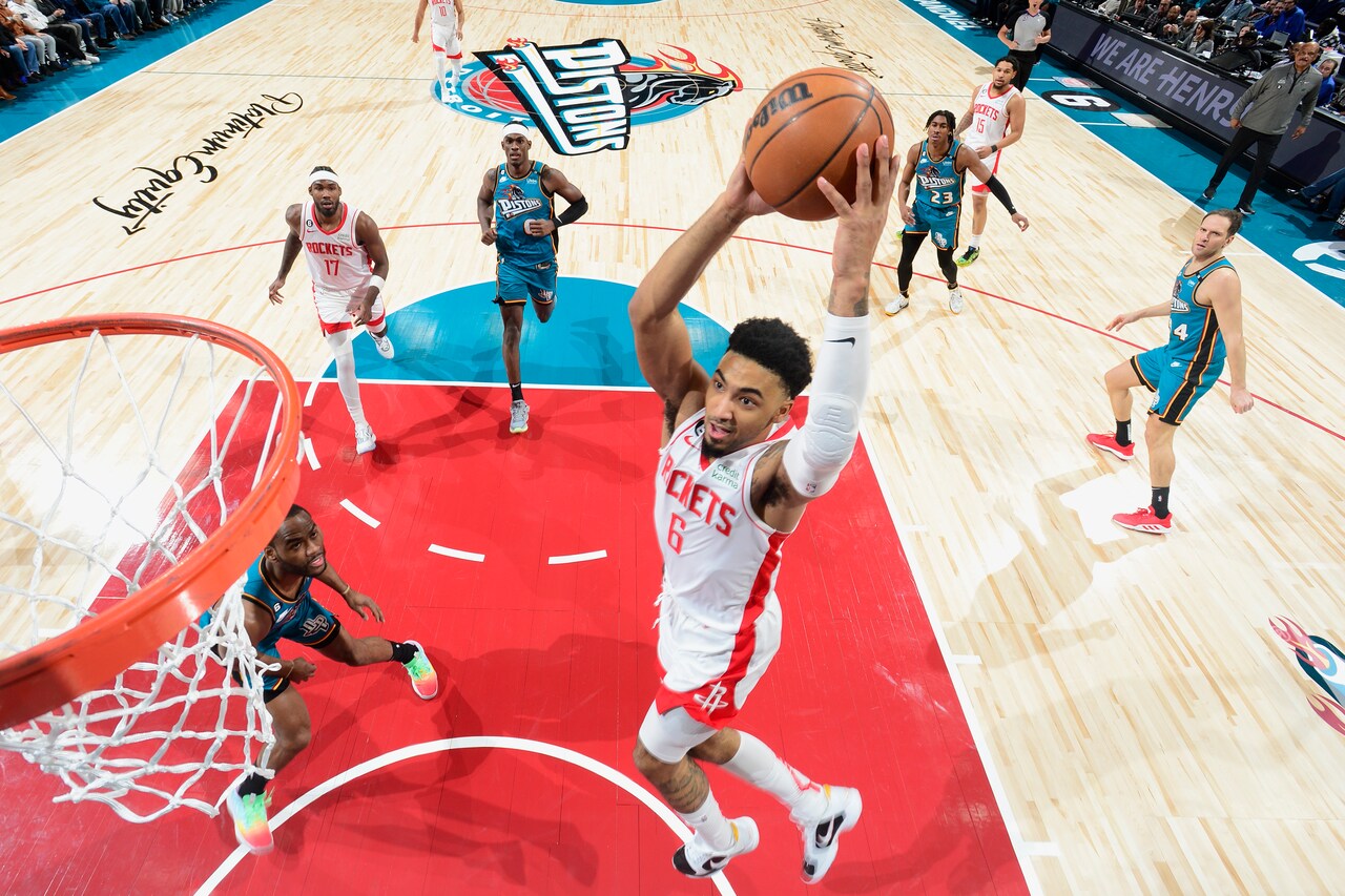 Photos: Rockets vs. Pistons 1/28/23 | Houston Rockets