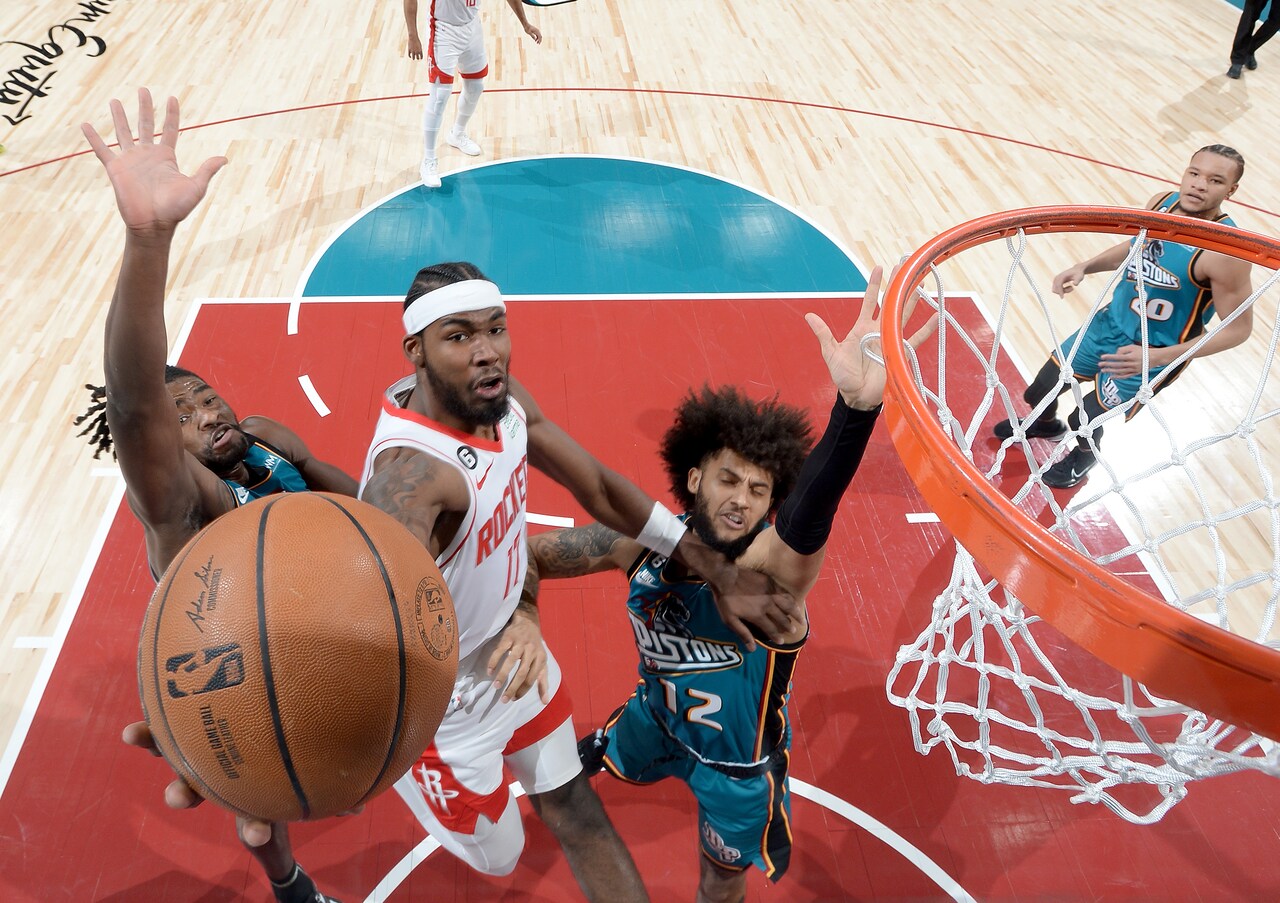 Photos: Rockets vs. Pistons 1/28/23 | Houston Rockets