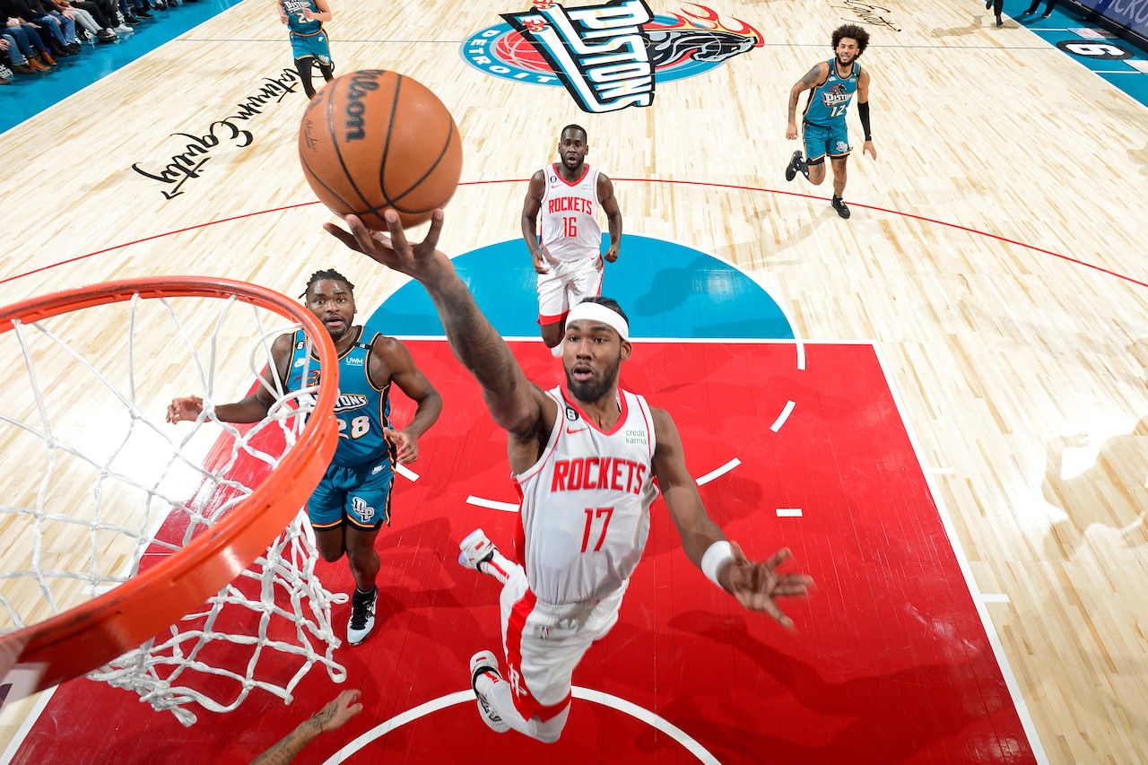 Photos: Rockets vs. Pistons 1/28/23 | Houston Rockets