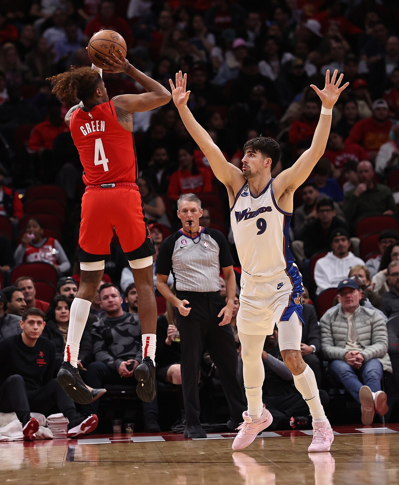 Photos: Rockets vs. Wizards 1/25/23 | Houston Rockets