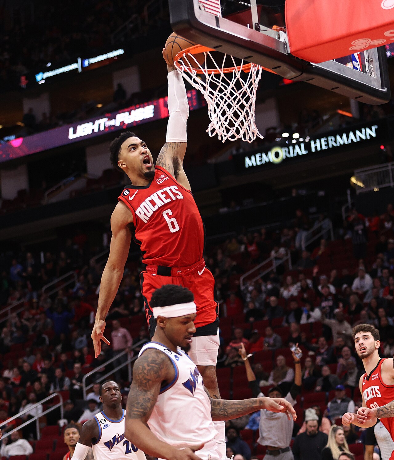 Photos: Rockets vs. Wizards 1/25/23 | Houston Rockets