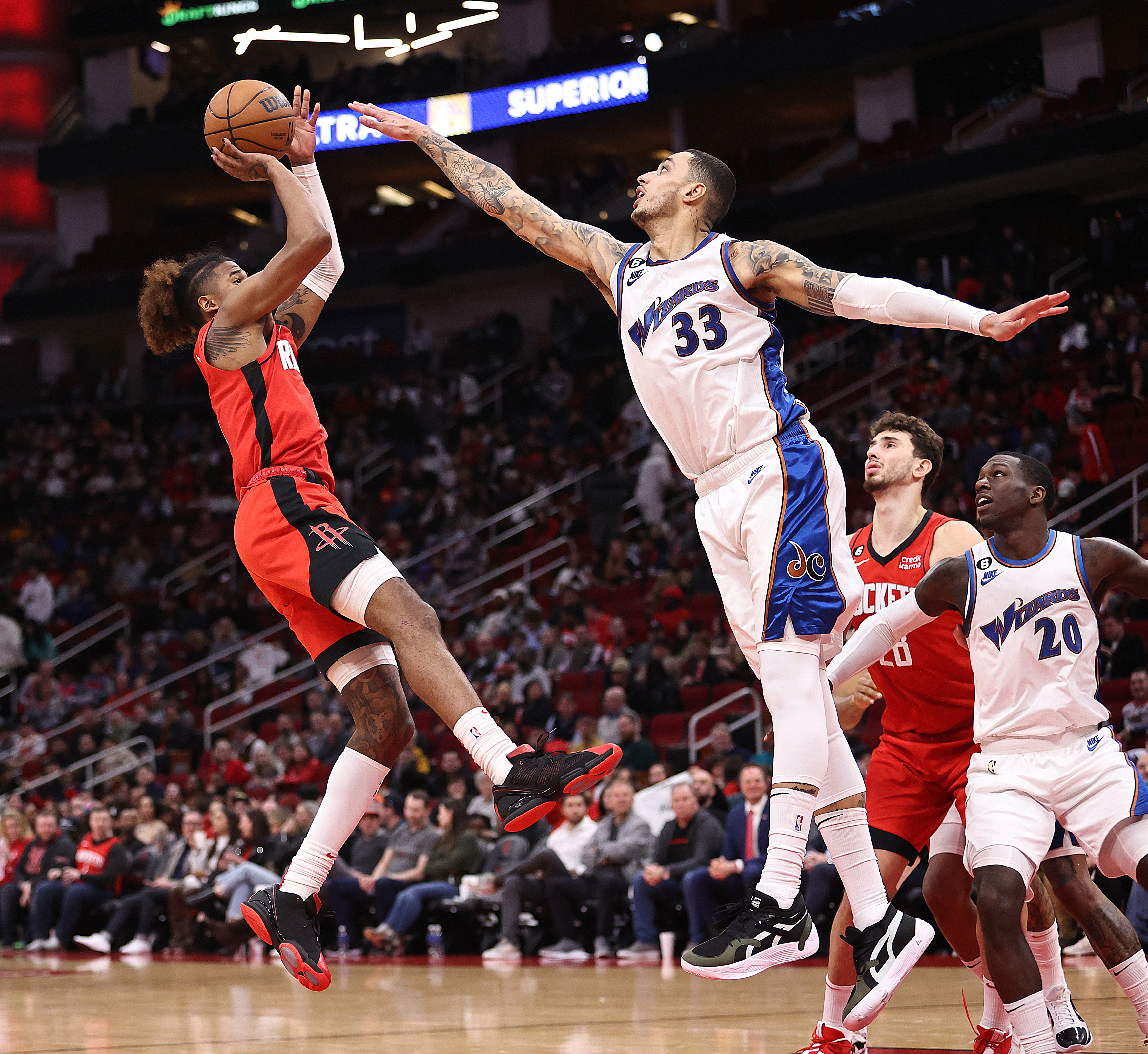 Wizards Rockets Photos: Rockets vs. Wizards 1/25/23 | Houston Rockets